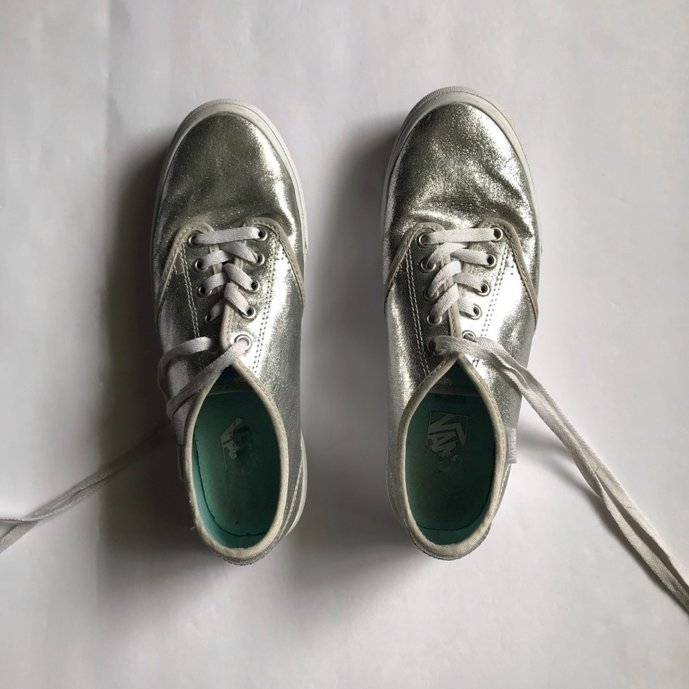Vans Glitter/Foil Shoes